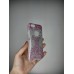 Силікон Glitter Apple iPhone 6 / 6s (Silver Dress 02)