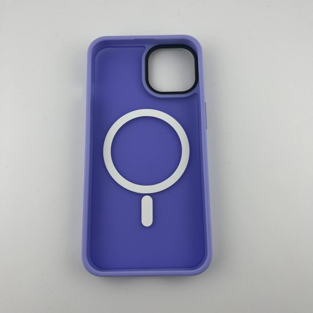 Чехол WAVE Matte Insane Case with MagSafe iPhone 14 (Light Purple)