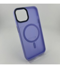 Чехол WAVE Matte Insane Case with MagSafe iPhone 14 (Light Purple)