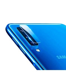 Защитное стекло на камеру Samsung Galaxy A7 (2018) A750