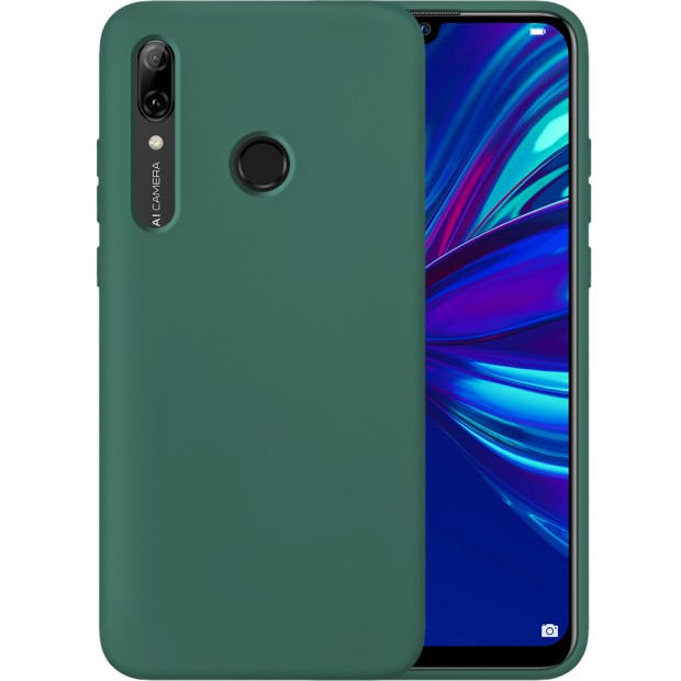 Силикон Original 360 Case Huawei P Smart (2019) (Тёмно-зелёный)