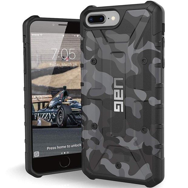 Чехол Armor UAG Сamouflage Case Apple iPhone 7 Plus / 8 Plus (Серый)
