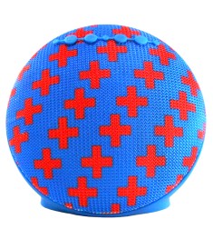 Колонка Portable Stereo Speaker M198 Bluetooth (Синий)