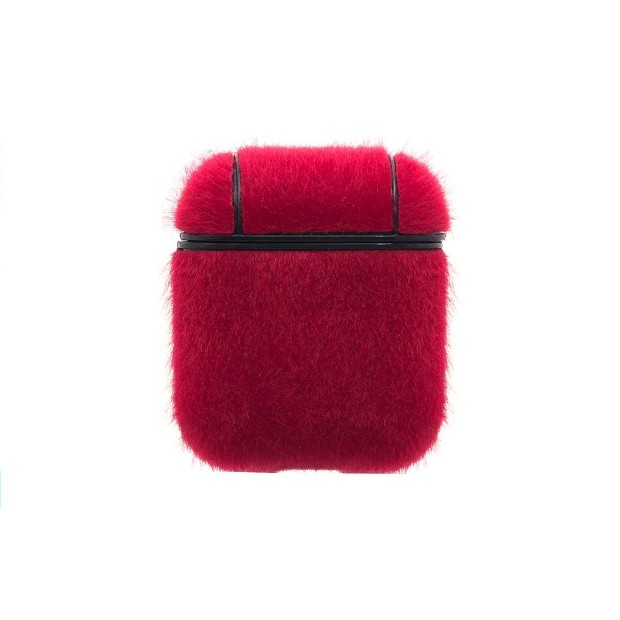 Чехол для наушников Apple AirPods Wool Case (красный)