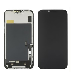 Дисплей для Apple iPhone 14 Plus с чёрным тачскрином ZY-IN CELL