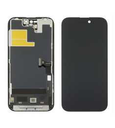 Дисплей для Apple iPhone 14 Pro с чёрным тачскрином DD-OLED