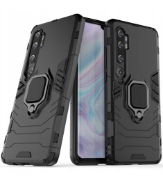 Бронь-чехол Ring Armor Case Xiaomi Mi10 / Mi10 Pro (Чёрный)