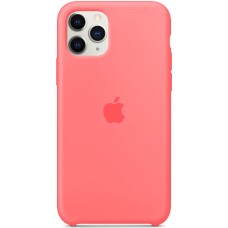 Чехол Silicone Case Apple iPhone 11 Pro Max (Clementine)