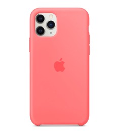 Чехол Silicone Case Apple iPhone 11 Pro Max (Clementine)