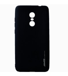 Силикон SMTT Xiaomi Redmi Note 4 (черный)
