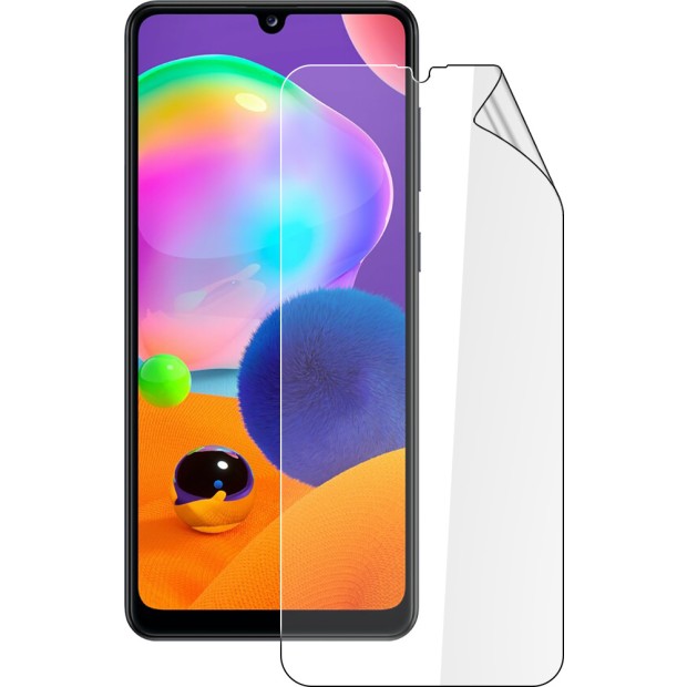 Защитная плёнка Hydrogel Standart HD на Samsung A22 5G (передняя)