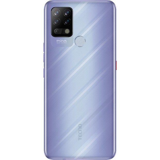 Мобильный телефон Tecno Pova (LD7) 6/128GB (Speed Purple)