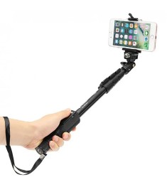 Набор для селфи Monopod Yunteng YT-1288 (Bluetooth) (Чёрный)