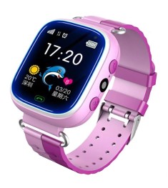 Детские смарт-часы Smart Baby Watch GM7S (Pink)