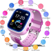 Детские смарт-часы Smart Baby Watch GM7S (Pink)