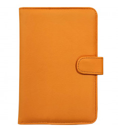 Чехол-книжка Universal Leather Pad 7" (Оранжевый)