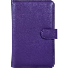 Чехол-книжка Universal Leather Pad 7 (Фиолетовый)