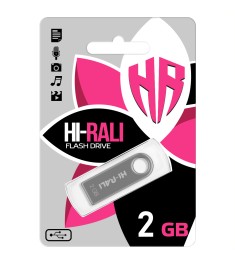 USB флеш-накопитель Hi-Rali Shuttle Series 2Gb (Серый)