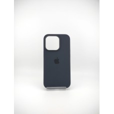 Чехол Silicone Case with MagSafe Apple iPhone 14 Pro (Mignight)
