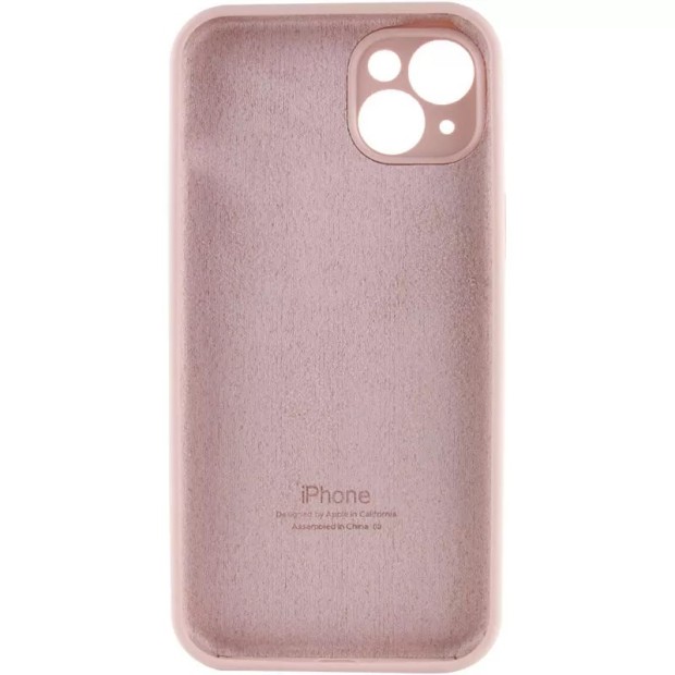 Силікон Original RoundCam Case Apple iPhone 13 (11) Peach
