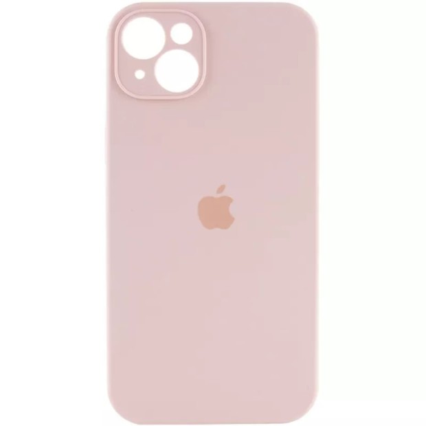 Силікон Original RoundCam Case Apple iPhone 13 (11) Peach