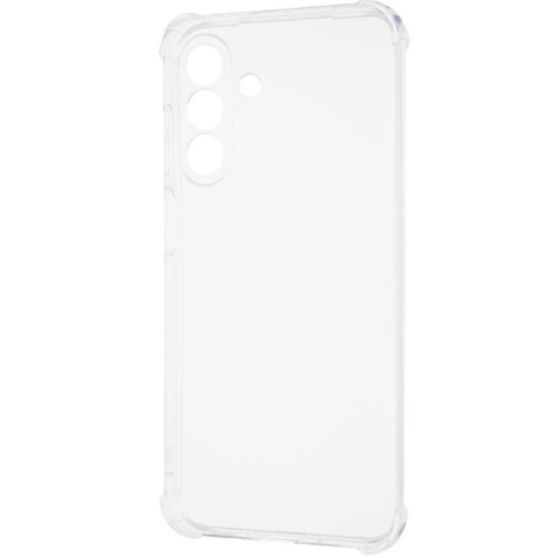 Силикон 6D Samsung Galaxy A26 (ShutCam) (Прозрачный)