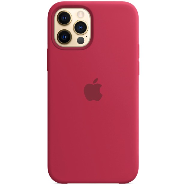 Силикон Original Case Apple iPhone 12 / 12 Pro (04) Rose Red