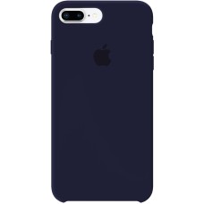 Силиконовый чехол Original Case Apple iPhone 7 Plus / 8 Plus (09) Midnight Blue
