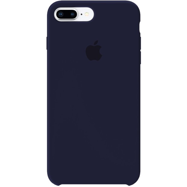 Чехол Силикон Original Case для Apple iPhone 7 Plus / 8 Plus (09) Midnight Blue
