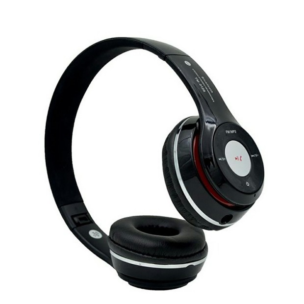 Наушники-гарнитура Headphones TM-012S Bluetooth (Чёрный)