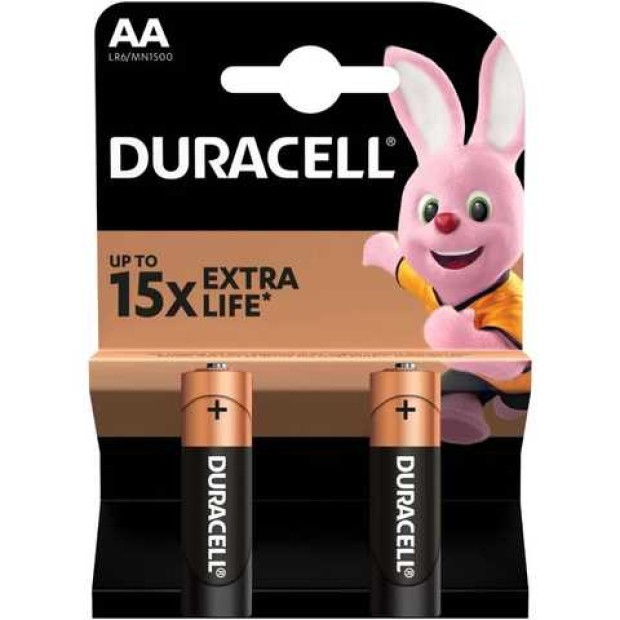 Батарейка Duracell LR06 AA MN1500 (2шт)