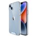 Силикон Space Case Apple iPhone 14 Plus (Прозрачный)