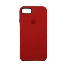 Чехол Alcantara Cover Apple iPhone 7 / 8 (Красный)