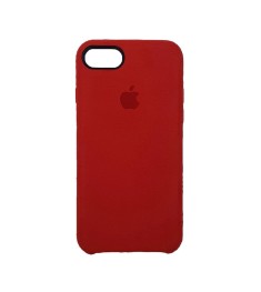 Чехол Alcantara Cover Apple iPhone 7 / 8 (Красный)