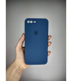 Силикон Original Square RoundCam Case Apple iPhone 7 Plus / 8 Plus (39) Cosmos B..