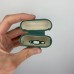 Чехол для наушников Full Silicone Case with Microfiber Apple AirPods Pro 2 (Pine Green)