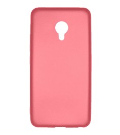 Силикон Soft Color Meizu M5 (Розовый)