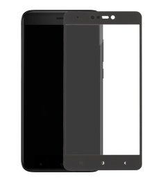 Защитное стекло 5D Matte HD Xiaomi Redmi 4x Black