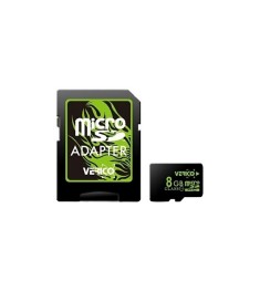 Карта памяти Verico 8Gb Class 10 + SD Adapter