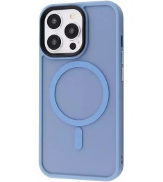 Чехол WAVE Matte Insane Case with MagSafe iPhone 13 (Sierra Blue)