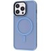 Чехол WAVE Matte Insane Case with MagSafe iPhone 13 (Sierra Blue)