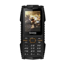 Мобильный телефон Sigma X-treme AZ68 Dual Sim (Black / Orange)