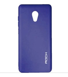 Силикон Rock Matte Meizu M5 (Blue)