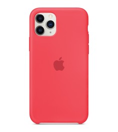 Силиконовый чехол Original Case Apple iPhone 11 Pro (24) Camelia
