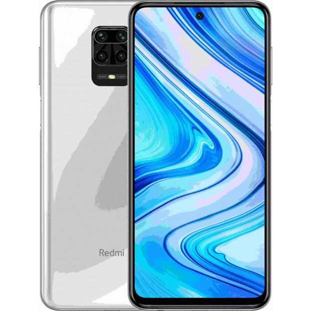 Мобільний телефон Xiaomi Redmi Note 9 Pro 6 / 128Gb (Glacier White)