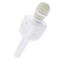 Микрофон-караоке Hoco BK5 (Белый)