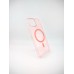 Чехол Clear Case Premium with MagSafe Apple iPhone 15 (Pink Sand)