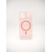 Чехол Clear Case Premium with MagSafe Apple iPhone 15 (Pink Sand)