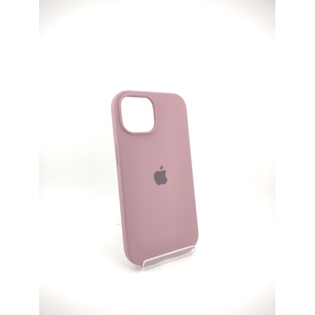 Силикон Original Round Case Apple iPhone 15 (01) Bilberry