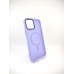 Чехол WAVE Matte Insane Case with MagSafe iPhone 12 Pro Max (Light Purple)